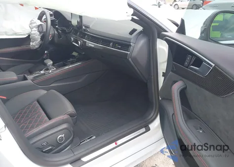 2025 Audi S5 Sportback Premium Tfsi Quattro Tiptronic from USA, damaged, VIN WAUC4CF55SA008255